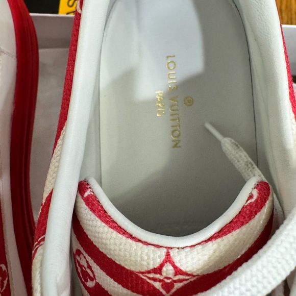 Louis Vuitton 75LE-2115 LV ESCALE STELLAR SNEAKER Sz 41 - Picture 4 of 10